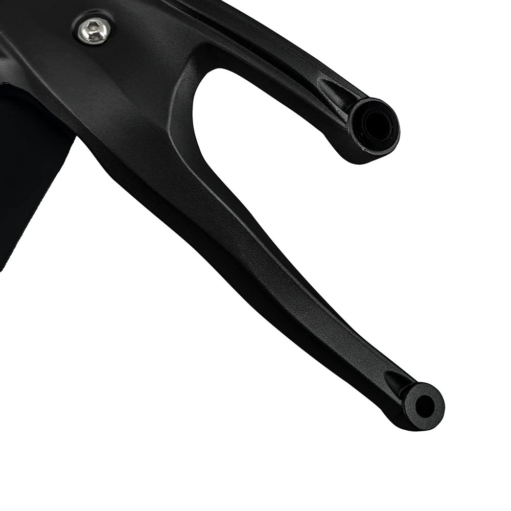 Parafango Motocicletta Per BMW R1200GS GS R1200 R1250 LC Adventure 2013-2023 Ruota Hugger Splash Guard R1250GS ADV Parafango Posteriore Moto Extender Hugger (Color : Silver - 3