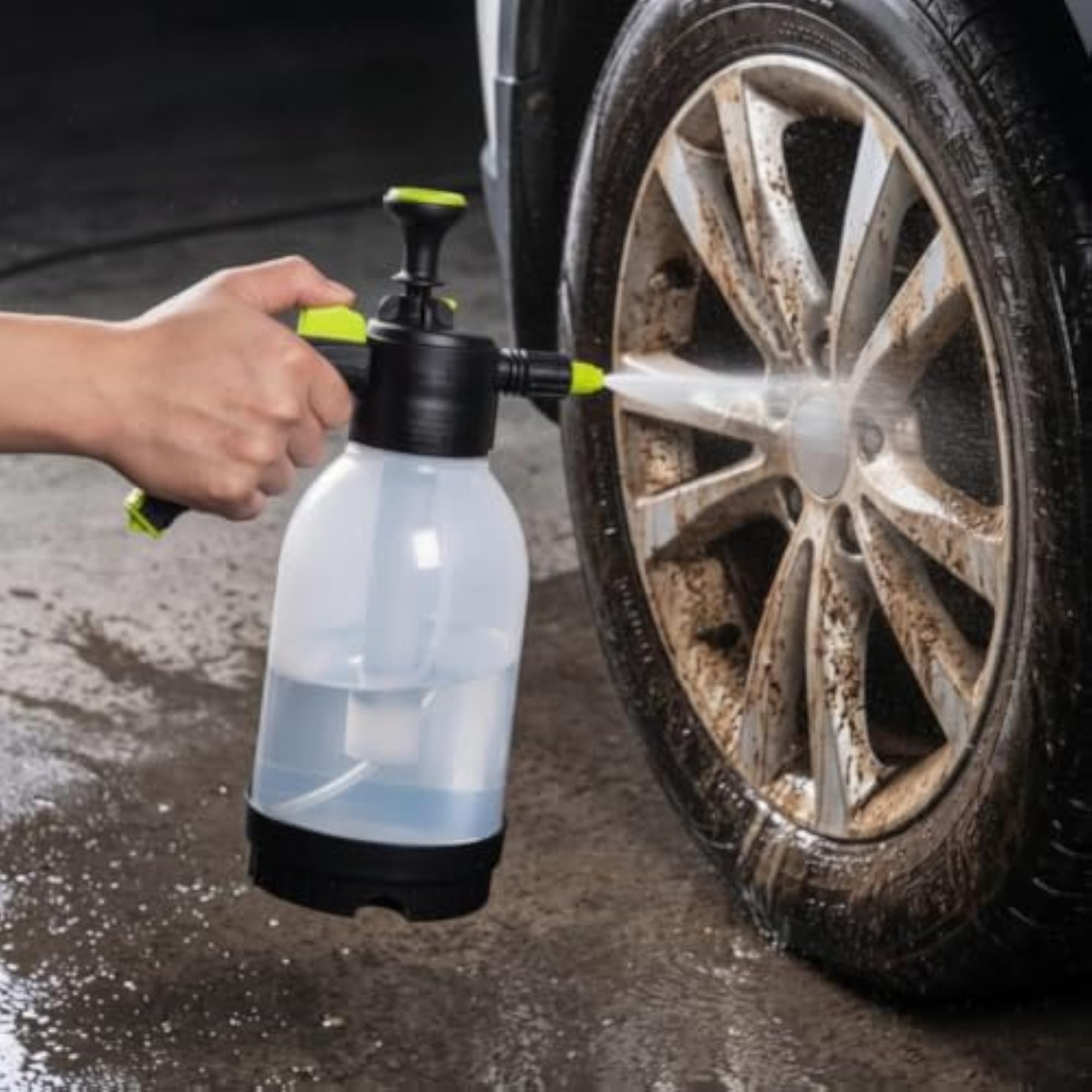 Hand-Held Pressurized Spray Bottle, Heavy-Duty