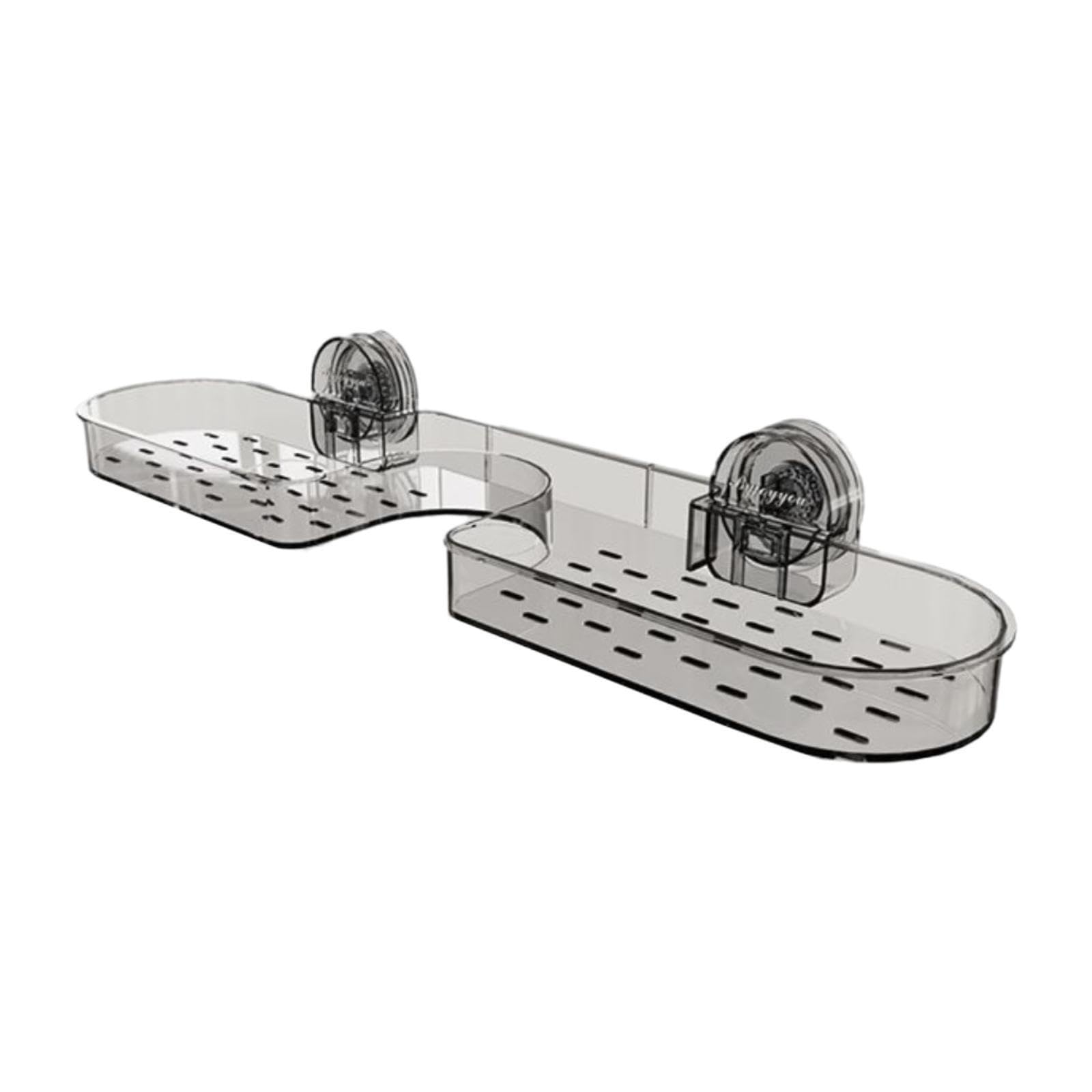 Alcxazs Sponge Drain Rack Ensures Efficient Cleaning By Keeping Sponges And Brushes In One Designated Location Kitchen Sink Organizer Draining Faucet Shelf