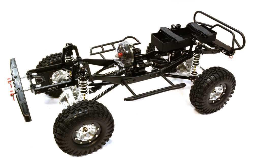 Integy RC Billet Machined 1/10 Size TR290 Trail Roller 4WD Off-Road Scale Crawler ARTR