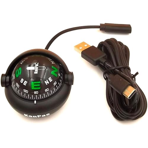 KanPas Automotive Compass Ball for Car or Boat
