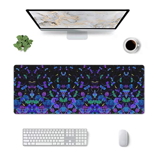 Tapis de souris imperméable grand format idéal pour sublimer votre bureau de télétravail