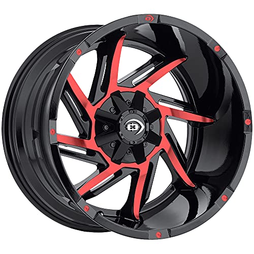 Vision 422 Prowler Black/Red