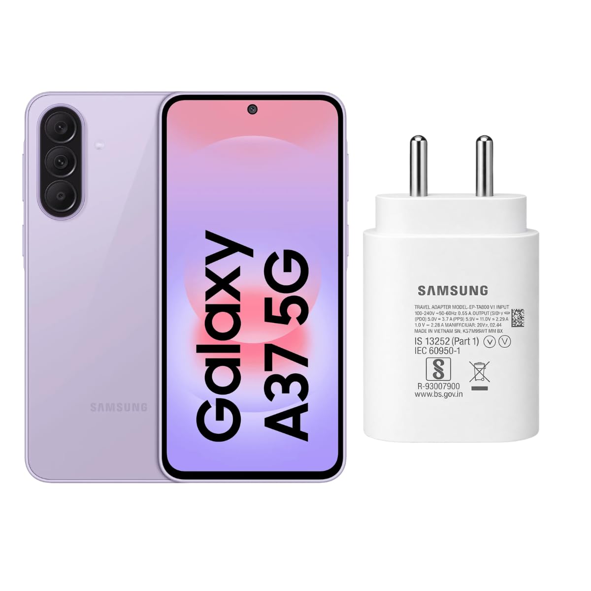 Original 25W USB Type-C PD Super-Fast Charging Travel Adaptor Without Cable for Samsung A37 5G-picture-15