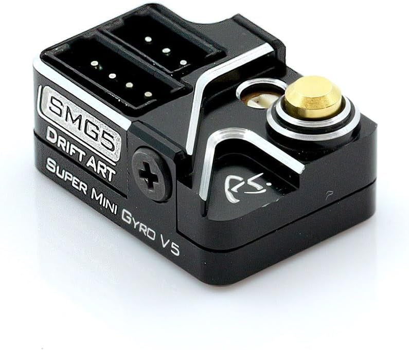 DriftArt SMG5 Super Mini Gyro V5 - RC Car, 1/28 Scale Drift Car with Gyro Stabilization for Precise Drifting, Adults (12+), Unisex