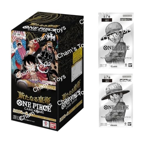 バンダイ ONE PIECEカードゲーム 新たなる皇帝 OP-09 [BOX