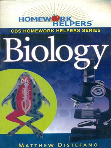 Cbs Homework Helpers Series Biology: Distefano M.: 9788123912523 ...