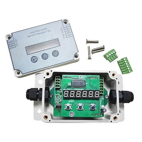 Miniatura 9 de Amplificador de celda de carga ATO con lectura digital, indicador de controlador de pantalla de célula de carga, amplificador de célula de carga con