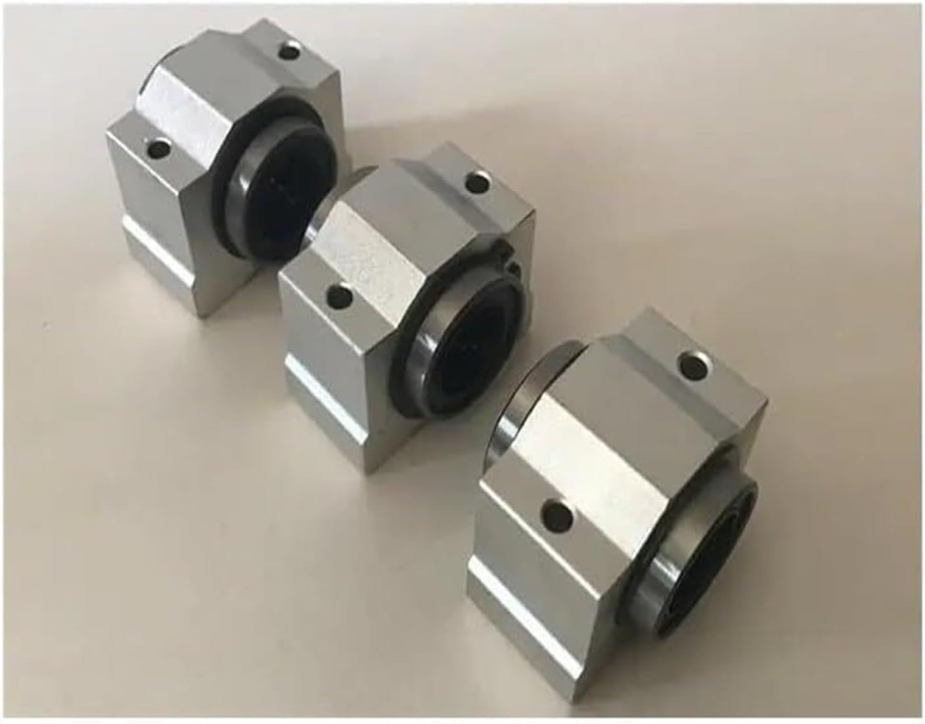 Bearings, 25mm Bearing Bushing SC25V SC25VUU SCV25UU Linear Block For Shaft,High Load Carrying Capacity