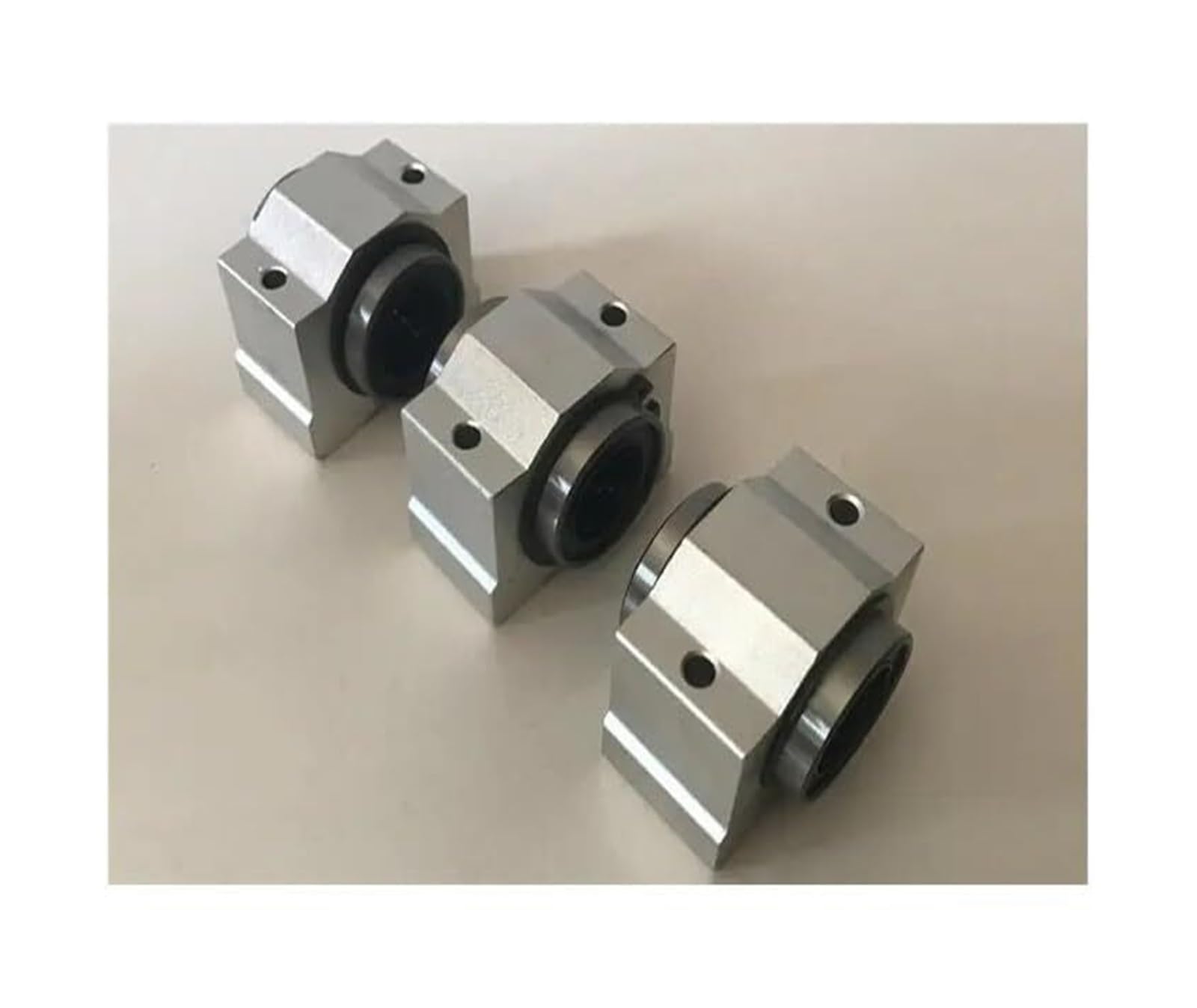 Rodamientos de Bolas, Buje de rodamiento de 25mm SC25V SC25VUU SCV25UU, bloque de rodamiento lineal for eje lineal de 25mm