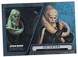 2016 Topps Star Wars Evolution Trading Card #86 Bib Fortuna Boonta Eve Classic