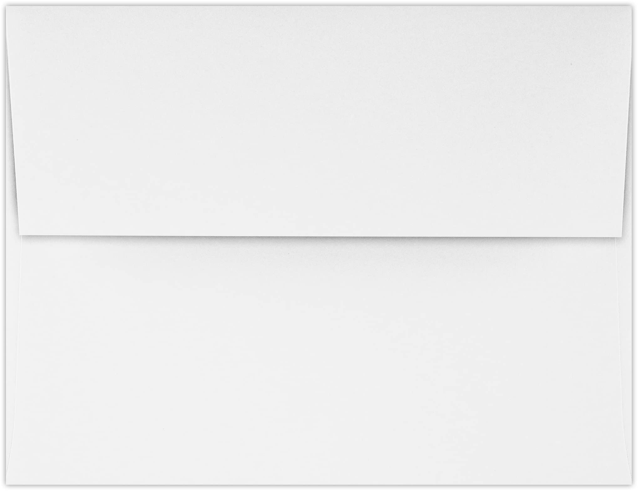 LUXPaper A4 Invitation Envelopes | 4 1/4" x 6 1/4" | Bright White | 70lb. Text | 500 Qty