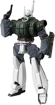 Amazon | Threezero 1/35 PATLABOR Ⅱ ロボ道 イングラム 反応装甲 1