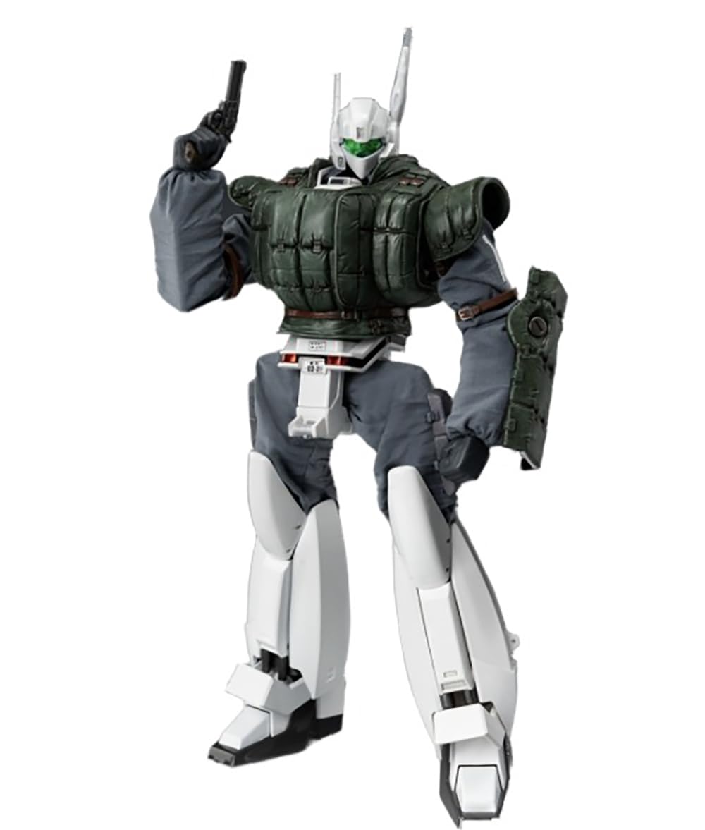 その他 DRAMA & TRAUMA Amazon | Threezero 1/35 PATLABOR Ⅱ ロボ道 イングラム 反応