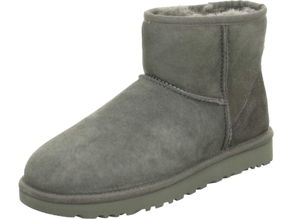UGG Classic Mini II Womens Boot 6 B M US Grey