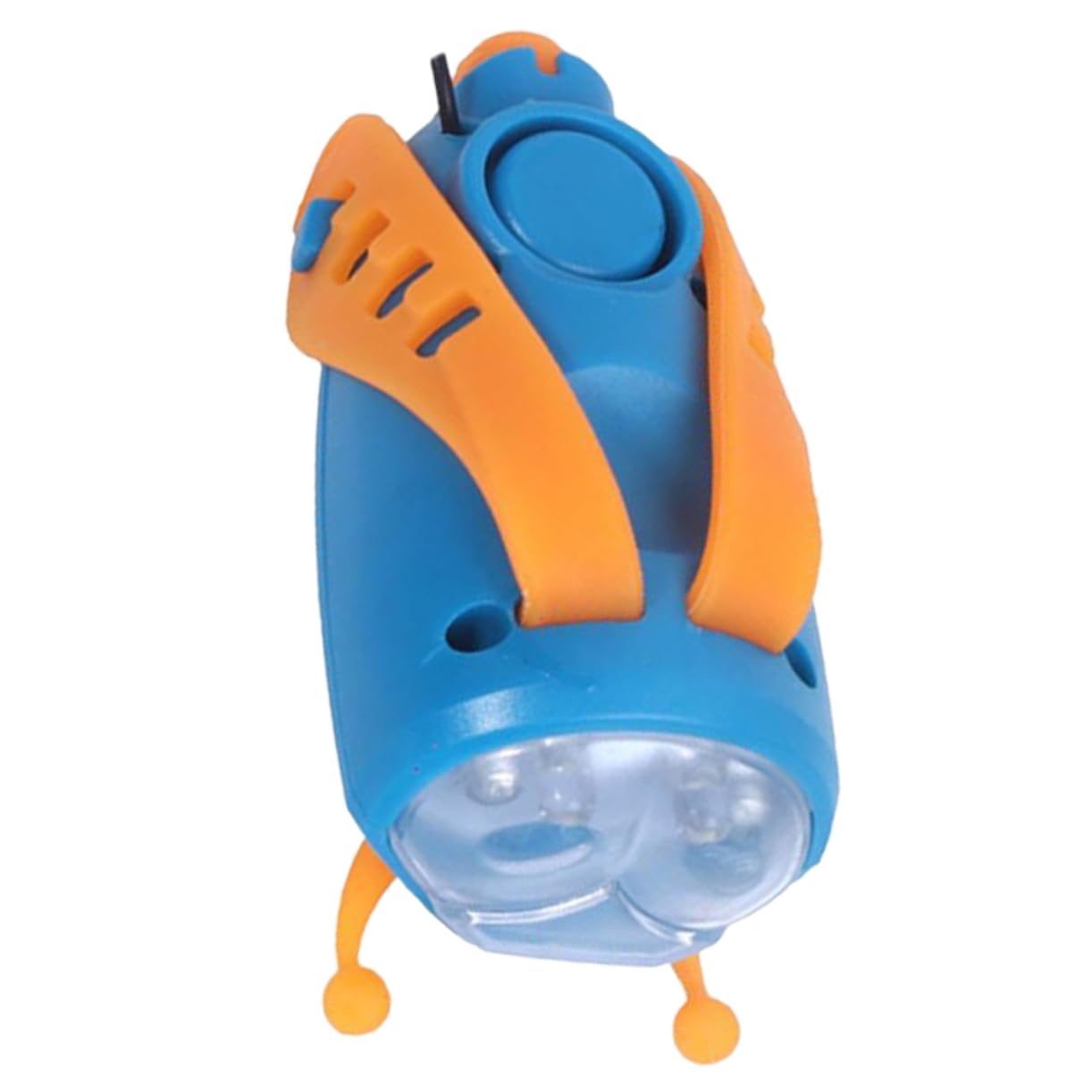 Happyyami 4pièces Lumière De Vélo USB Rechargeable avec Klaxon Lampe Adorable pour Garçon Fille Accessoire De Sécurité pour Cyclisme Et Nocturnes