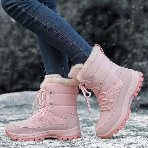 Bottes de neige antidérapantes et confortables pour l'hiver - 7