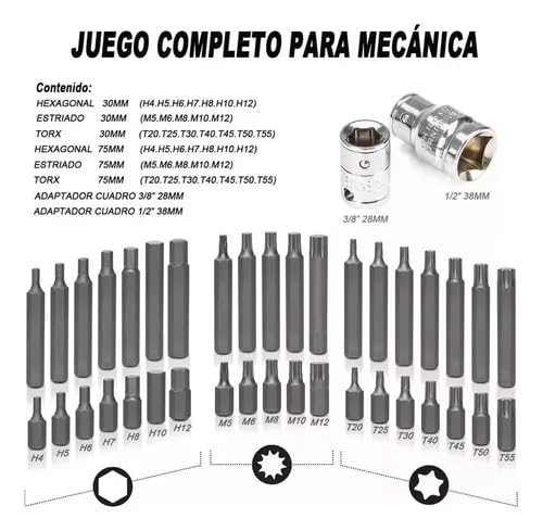 Juego de puntas 12 Imagen adicional