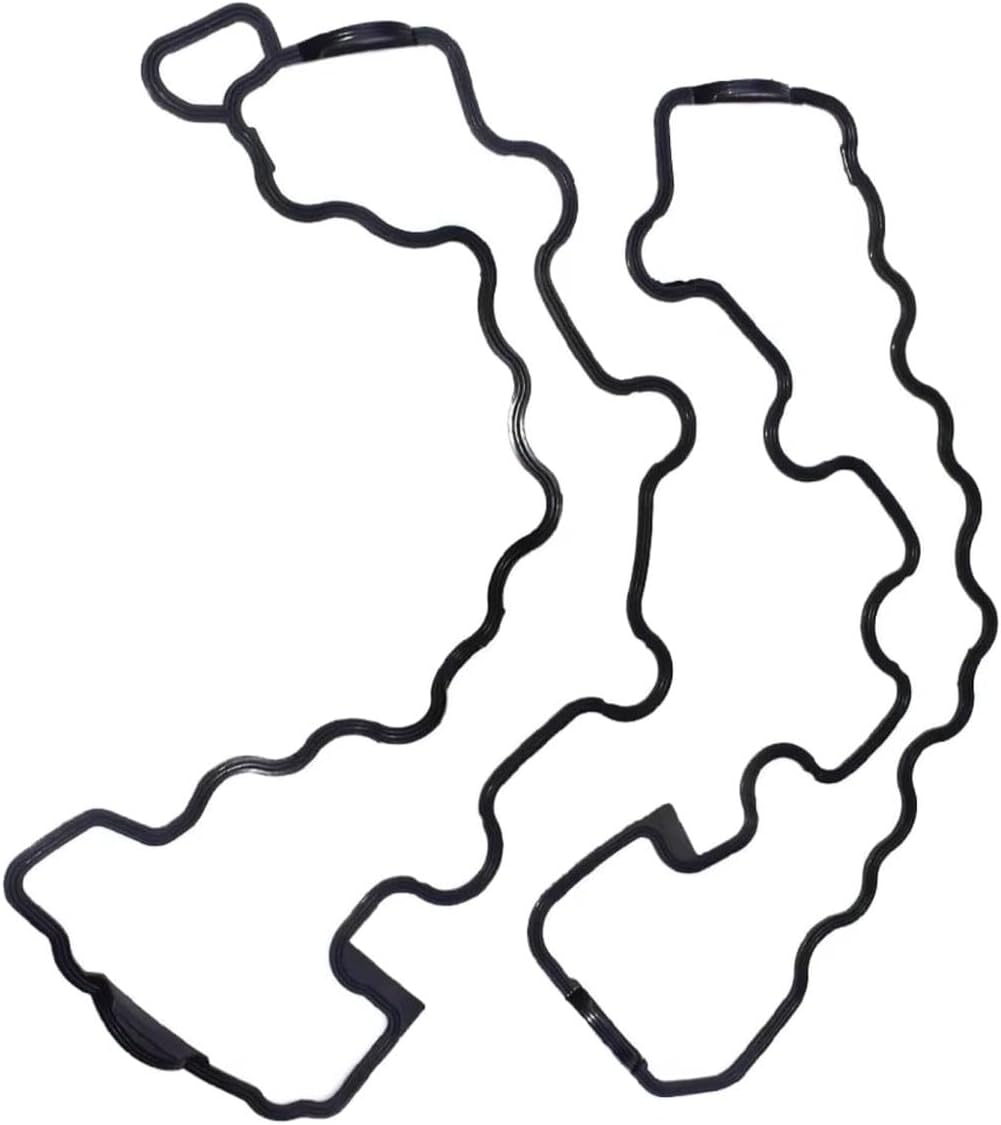 DorkTees Car Engine Valve Cover Gasket for Benz for S430 1999-2006 for S500 2000 2001 2002-2006 Valve Cover Gaskets Left Right Engine Valve Cover Gasket 1130160221