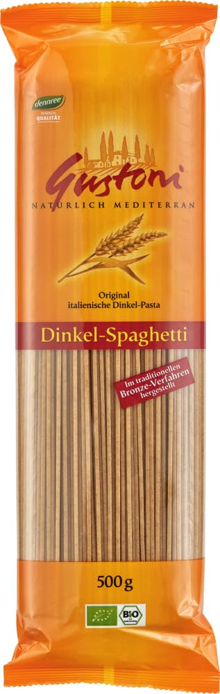 Dinkel-Spaghetti, bronze 18 x 500 g