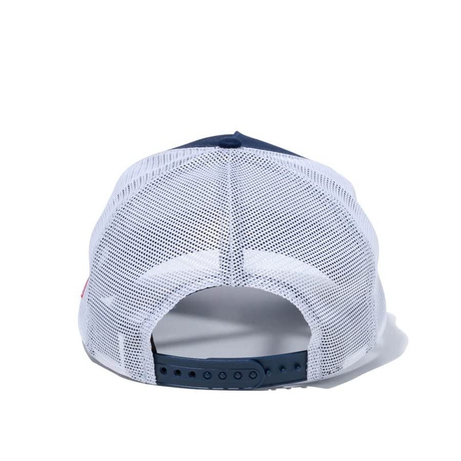 VALLAD トラッカーキャップ ネイビー 9forty-a-frame-nfl-trucker-cap