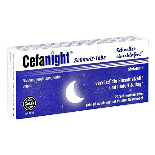 Preisvergleich Produktbild CEFANIGHT Schmelz-Tabs 20 Stück