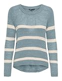 ONLY Onlgeena XO L/S Pullover Knt Noos Jersey, Arona, M para Mujer