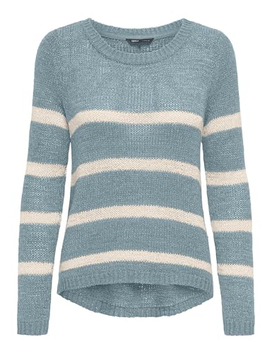 ONLY Onlgeena XO L/S Pullover Knt Noos, Arona, S Donna