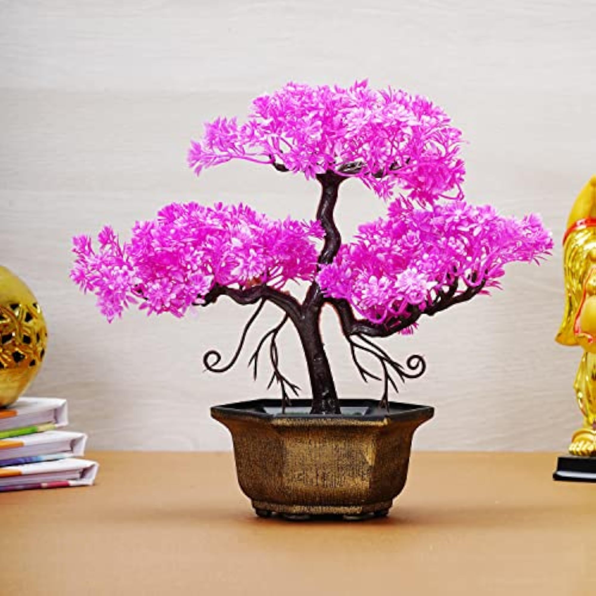 Artificial Plants for Outdoor Decor, Plastic Greenery for Home
