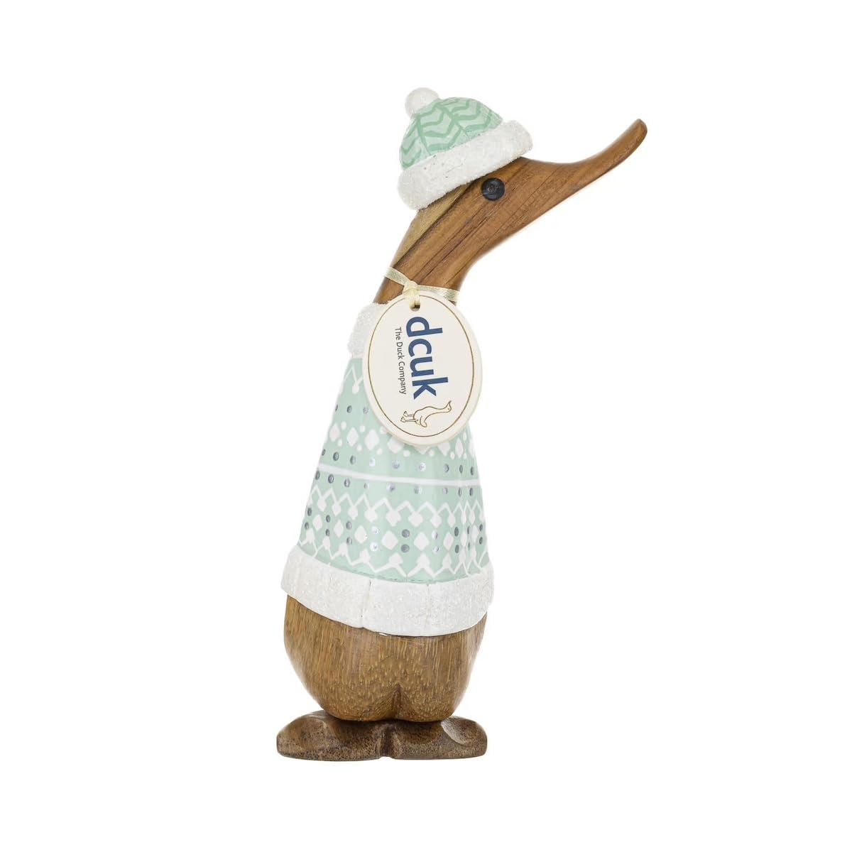 DCUK Alpine Fresh Wooden Christmas Ducklings - Christmas Jumper