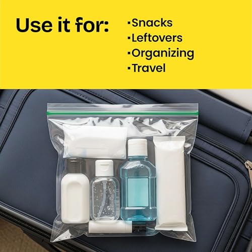 Glad Zipper Food Storage Freezer Bags - Quart - 20 Count - image 5