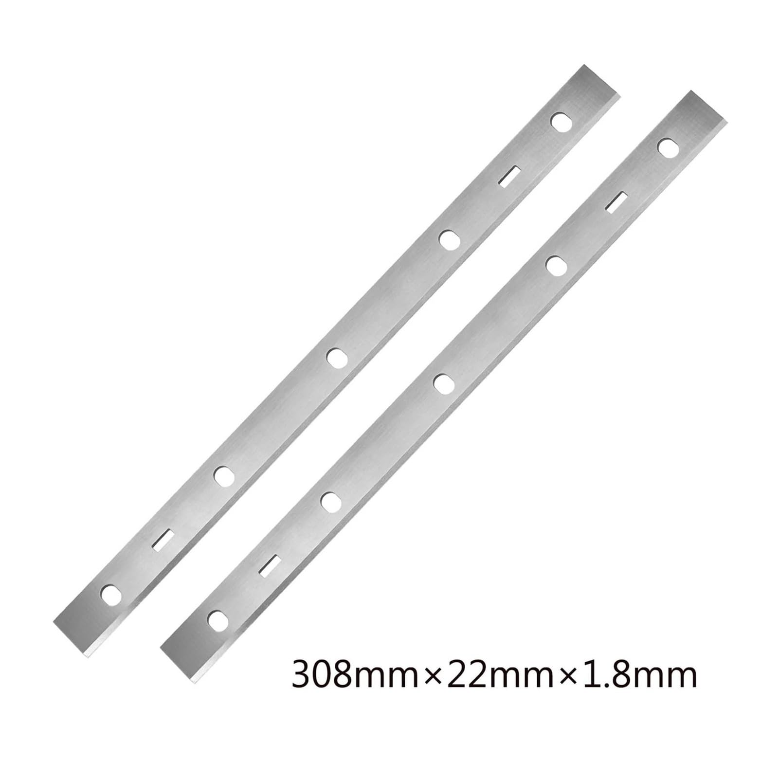 Narzędzia skrawające – płytki do strugów Ostrza strugarskie HSS Noże 308mmx22mmx1,8mm 2szt