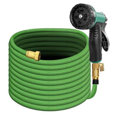 100FT Premium Garden Hose Ultra Lightweight Non...