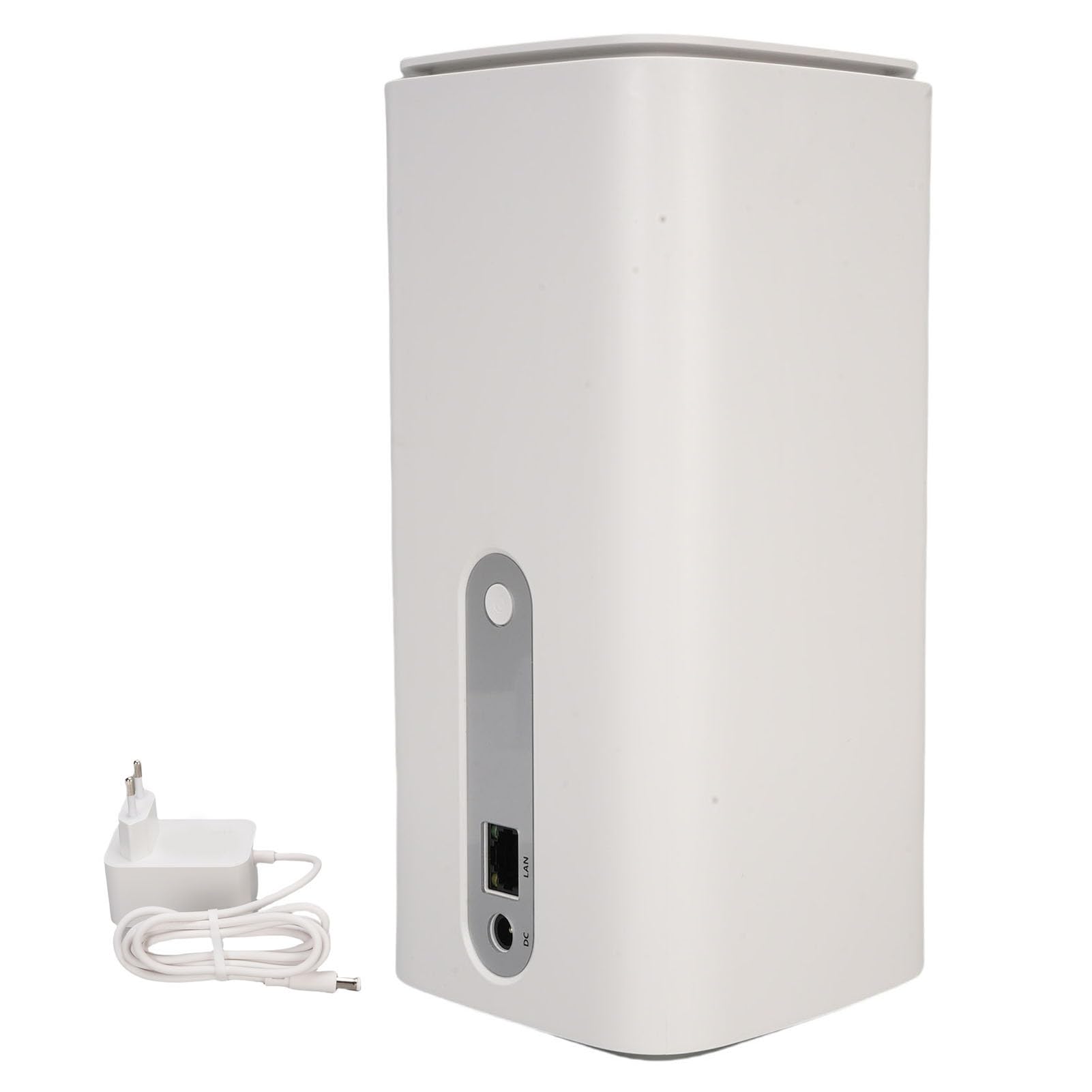 5G CPE WiFi 6 Router Wireless con Slot con Scheda SIM, 4,67 Gbps Ad Alta velocità 5G 4G Modem CPE Dual Band SA NSA per Casa Interno (Spina europea)