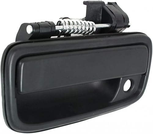 Miniatura 4 de Para Toyota Tacoma 1995-2004 Manija de puerta exterior lado del conductor Exterior frontal texturizado negro Reemplazo para TO1310117
