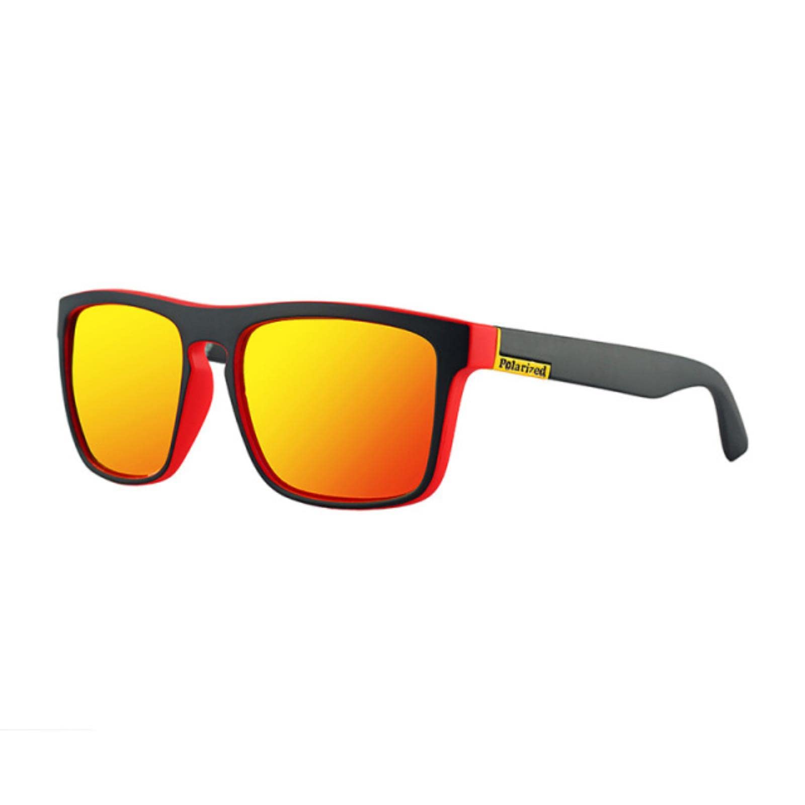 ADITAM Occhiali da Sole polarizzati da Uomo Occhiali da Sole da Guida Occhiali da Sole da Uomo per Uomo Occhiali da Sole da Donna UV400 di Lusso economici retrò Double The Comfort