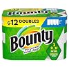 Bounty Select-A-Size Paper Towels, 6 Double Rolls, White, 90 Sheets Per Roll