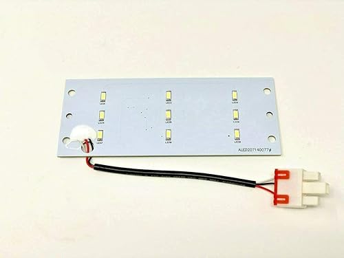 Miniatura 1 de EAV43060807 Conjunto LED para refrigerador compatible con refrigerador AP5201790, 1527979, AH3533581, EA3533581, EAV43060803, PS3533581