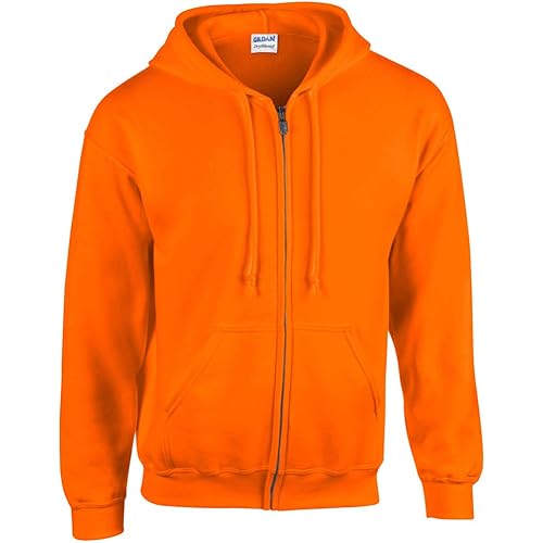 Gildan Adult Fleece Zip Hooded Sweatshirt, Style G18600