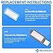 26PCS CPAP Filter Compatible with Dreamstation 2: Includes 20PCS Ultra-Fine & 6PCS Pollen Filter,Replacement for Dreamstation 2,Medihealer Premium CPAP Supplies.