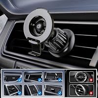 Luftventil Halterung für Garmin GPS, Ersatzhalterung Auto Navi Halterung GPS für Garmin Nuvi Drive 52 Drivesmart 66 76 Driveassist Driveluxe Dezl Camper 890 785 780 – Ansicht 3