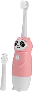 GALPADA Cepillo de Dientes Automático para Suave y Seguro con Cabezal Reemplazable Material Duradero Cómodo para Años Color Rosa Atractivo para Limpieza Efectiva y Cuidado de Encías
