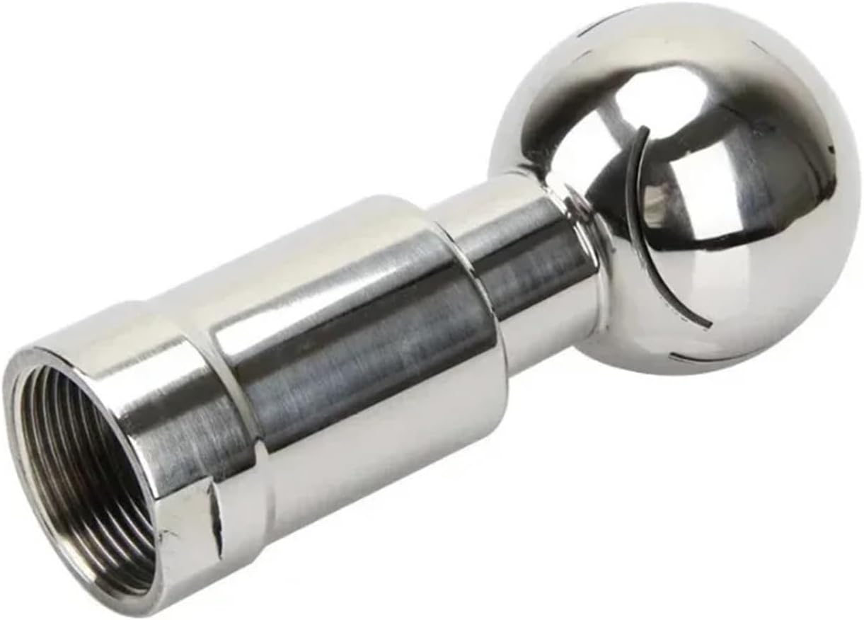 3/8'' 1/2'' 3/4'' 1'' 2'' Female Threaded Tank Cleaning Rotating Spray Ball Stainless Steel for spraying(2")