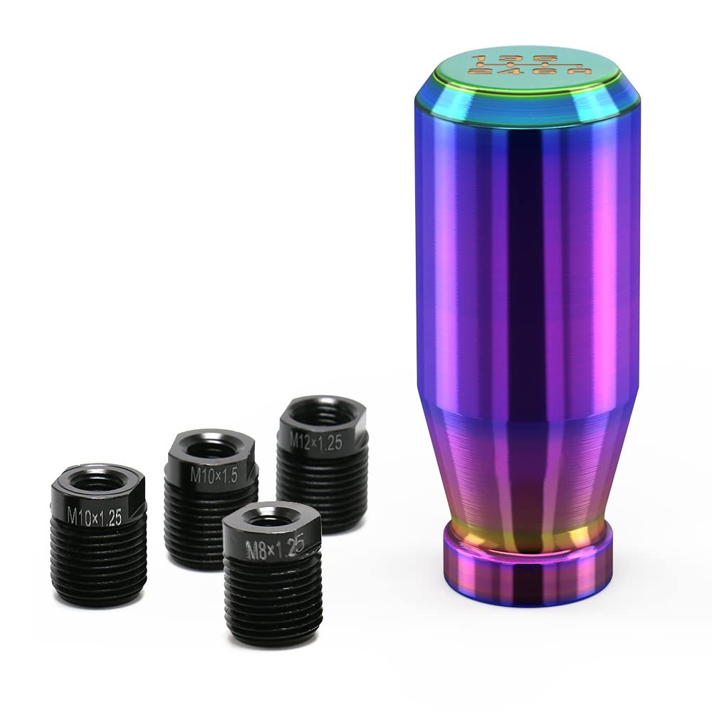 Photo 1 of Amazing AUTO Multicolor 6-Speed Manual/Automatic Gear Shifter Knob