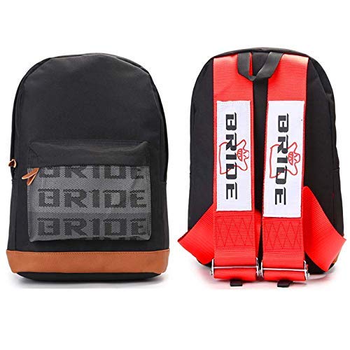 UBERSWEETBride Fabric Straps Style Backpack Bride keycase Auto Racing Backpac KBackpack Multifunctional Backpack Color Name Bride