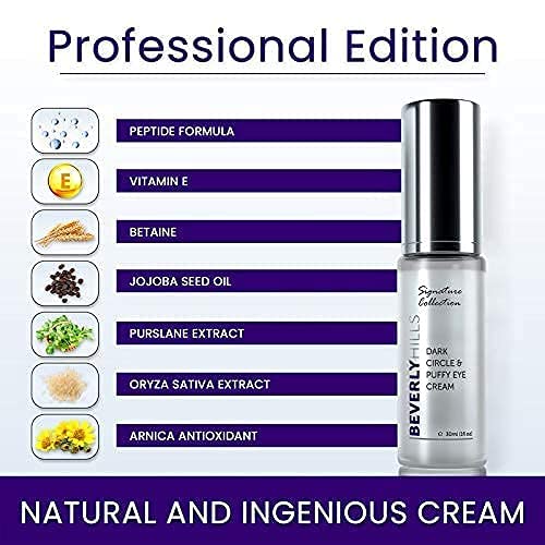 Beverly Hills Anti Aging Eye Cream For Treating Dark Circles, Puffy Eyes, Wrinkles And Crows Feet 1 Ounce (Pack Of 1) #TOP4