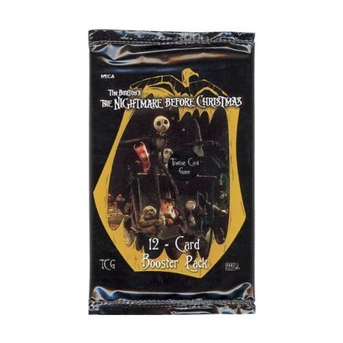 Neca Trading Card Game - The Nightmare Before Christmas - PACK (12 cards)