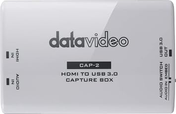 datavideo Cap-2 HDMI to USB 3.0 Capture Box