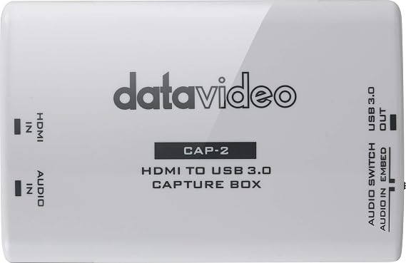 datavideo Cap-2 HDMI to USB 3.0 Capture Box