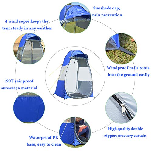 Sports Tent Weather Proof Pod, Sports Tent Pod Outdoor Lightweight Portable Instant Pop Up Shelter For Cold Weather #TOP3